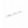 4008321975041 Reglette LED L 3x4W Blanc - QOD DOMINO Osram