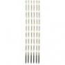 859-56 Kit de 6 batons LED Exterieur Blanc Chaud - GARDEN STICK Xmas Living Glass