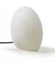 823556 Lampe a poser Exterieure M Blanc - EGGO Authentics