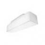 304233116 Plafonnier Rectangle S Blanc - ECOMOODS Philips