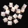 0907 15 cubes lumineux blancs 1,5m - GUIRLANDE CUBISTE Tse & Tse