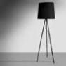2270/NE/NE (2 COLIS) Lampadaire Noir/Noir - EVA Martinelli Luce