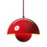 20704201 Suspension Rouge O23cm - FLOWERPOT & Tradition