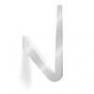 1TKW0 000 43 Applique Argent - TICK Rotaliana