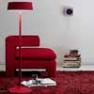 0308-12 Rosso Lampadaire Rouge L - CHINA Penta