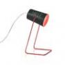 IN-ES060014N-R Lampe a poser Noir/Rouge - PAINT LAVAGNA In-es Artdesign