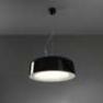 11810251 + 11819959 Suspension Noir - SOUFFLE Modular Lighting