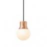 20619700 Suspension Cuivre 1 lumiere - MASS LIGHT & Tradition