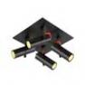 12929/74/30 4 Spots Noir - TITTO Lucide