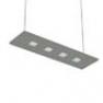 100-20C70.20N0GR/DE + 100-00268 Suspension Gris Neutre 70cm - LARIS Nowleds