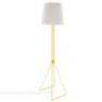 Annie Jaune dimmer a pied Lampadaire Jaune - ANNIE frauMaier