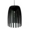 1936526 Suspension Noir Opaque O21,8cm - JOSEPHINE Koziol