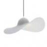MDS0SA001010 Suspension Gris O63cm - HAT LAMP ENO Studio
