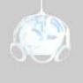 42225 B Suspension Blanc - ROND Sampa Helios
