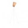 Oslo wood beige shade white feet Lampadaire Blanc/Beige - OSLO WOOD Northern Lighting