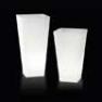 LP PIR090A Vase lumineux d'exterieur H90cm et l43cmxP43cm - Y-POT LIGHT Slide