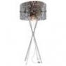 0LBBM.LPA.S200.004 Lampadaire Blanc/Inox - MISS BUBBLE XXL Le Labo Design