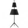 360304700 + 860584700 + 860484700 + 660300100 Lampadaire Noir L - BASTONE Metalarte