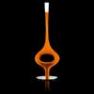 010677AREU Lampadaire/Fauteuil Orange - ASANA Kundalini