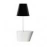 362102500 + 862284700 Lampadaire Blanc/Noir - AMERICA Metalarte