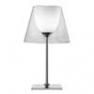 F6303000 Lampe a poser XL Chrome & Transparent - KTRIBE T2 FLOS