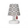 EDISON THE PETIT + 900.4316 Lampe a poser + Abat-jour Copper Cappie Whitelight - EDISON THE PETI