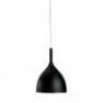 1DRH1 000 62 Suspension Noir Satine M - DRINK Rotaliana