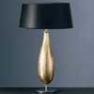 0204-00 A Foglia Oro Lampe Bon Ton Gold - NEW CLASSIC Penta