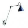 222 CH-BLUE Applique Bleu & Chrome - N°222 DCW Editions