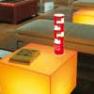 034683ROEU Lampe S Rouge - SAMA Kundalini