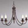 32207 Lustre 5 Branches - ROUILLE Sampa Helios