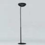 HCA0101010015 Lampadaire d'exterieur chauffant S Noir/Noir - HOTDOOR Phormalab