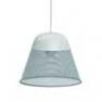 L0270203 Suspension Gris Bleu O40cm - RAY Petite Friture