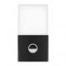 4008321960979 Applique Simple Rectangle avec Detecteur Gris - NOXLITE LED WALL Osram