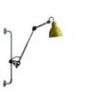 N°210 CH-YELLOW Applique Jaune & Chrome - N°210 DCW Editions