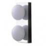 ACON.000061 Applique Nickel brosse - BOLLA 2 Contardi