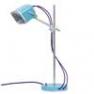 MOB - 11BL05 Lampe a poser Bleu fil prune - MOB Swabdesign