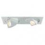92546 Module Encastrable 2 Spots Orientable - XARA Paulmann