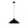 31427/50/30 Suspension Noir - DUO Lucide