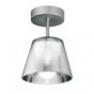 F6212000 Plafonnier Argent & Transparent - ROMEO BABE K FLOS