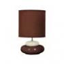 0133298 Lampe a poser Chocolat & Beige - LILI Seynave