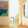 034333AREU Lampadaire Orange - SAMA Kundalini