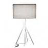 0LTXE.BAA.S600.010 fil transparent Lampe Cotte de maille fil transparent L - EASY Le Labo Design