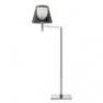 F6265030 Liseuse Chrome & Fume - KTRIBE F1 FLOS