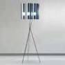 H417 Miroir Lampadaire Miroir S - TUBES Dix Heures Dix