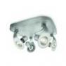 555244816 Plafonnier Aluminium - MYLIVING Philips