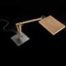 0306067243049 + 0370149370000 Lampe a poser LED Bois - LEVA Leucos