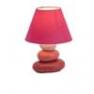 92907/01 Lampe a poser Rouge - PAOLO Brilliant