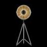 DF60TRA-334 Lampadaire Blanc/Or - STUDIO 60 Fortuny