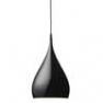 209294EU Suspension Noir O25cm - SPINNING & Tradition